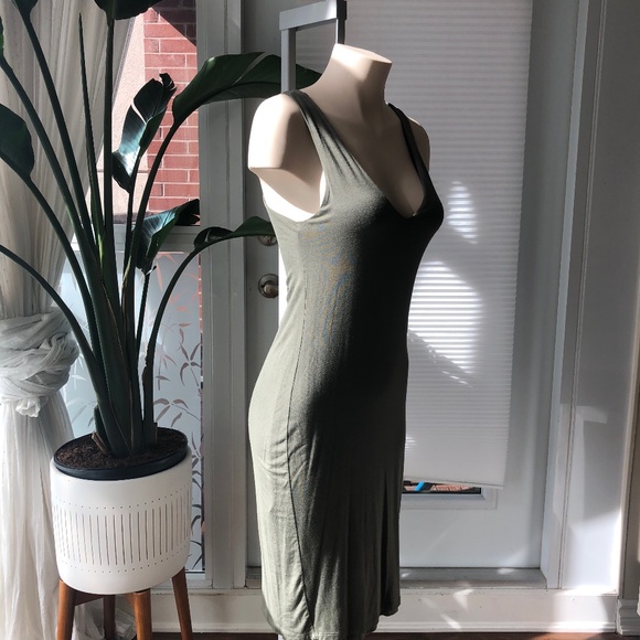 Green Sleeveless dress Size S - Picture 3 of 5